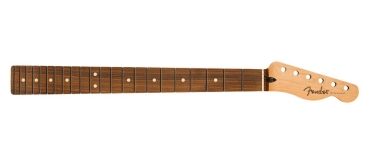 Fender Player Series Telecaster neck, 22 medium jumbo frets, pau ferro, 9.5, modern