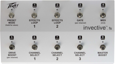 Peavey invective™.120 Head