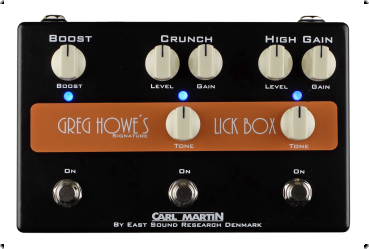 Carl Martin Greg Howe Signature Lick Box