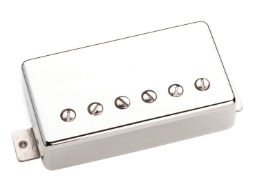 humbucker pickup SH-55B, Seth Lover model, bridge, 2 cond. wiring, nickel cover