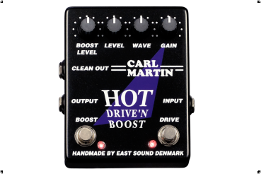 Carl Martin Hot Drive´n Boost