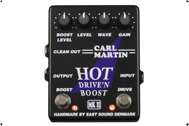 Carl Martin Hot Drive´n Boost MKII