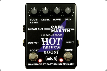 Carl Martin Hot Drive’n Boost MK3