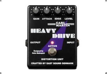 Carl Martin Heavy Drive