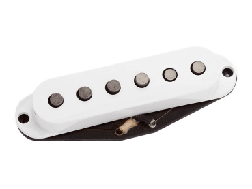 single coil pickup SSL52-1n, Five-Two for ST, neck, alnico 5/2, white cap