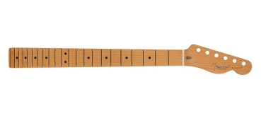 Fender American Professional II roasted maple Telecaster neck, 22 narrow tall frets, 9.5& maple fb