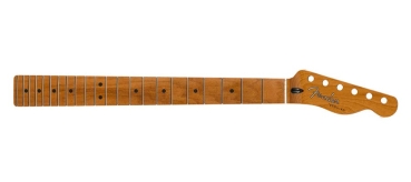 Fender 50s Modified roasted maple Esquire neck, 22 narrow tall frets, 9.5 maple fingerboard, U-shape,