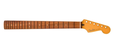 Fender Player Plus Stratocaster neck, 12 radius, 22 medium jumbo frets, pau ferro fingerboard