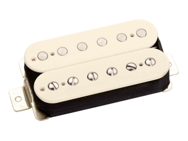 Lollar humbucker pickup Standard Imperial Bridge F-spaced parchment