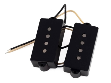 Lollar PB pickup Split Coil High Wind black