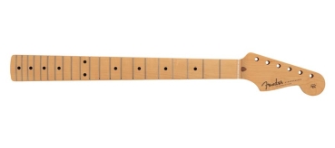 Fender made in Japan Traditional II 50s Stratocaster neck, 21 vintage frets, 9.5 radius, U-Shape, maple