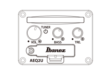 Ibanez AUP10FMNE-TBO