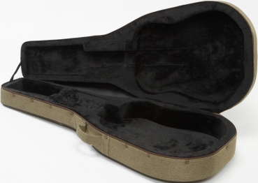 Ibanez Formed Case Renewed w/ Tweed Exterior Dreadnought - für AW/V/PF/PF512 Dreadnought FS40DA