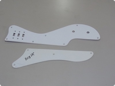 PICKGUARD JTKB300 2PCS  IBANEZ