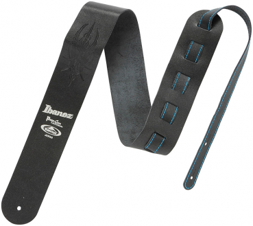 GUITAR STRAP LEATHER IBANEZ