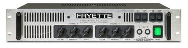 Fryette - 2902S Power Amp 2 x 90 Watt