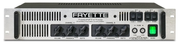Fryette - 2502S Power Amp 2 x 50 Watt