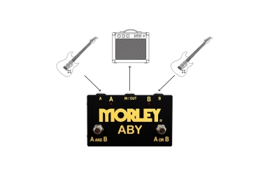 Morley ABY-G GOLD SERIES SELECTOR / COMBINER