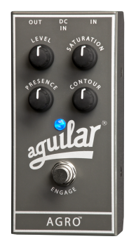 AGUILAR Effektpedal, Agro, Bass Verzerrer