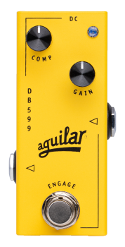 AGUILAR Effektpedal, DB 599, Bass Compressor