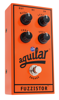 AGUILAR Effektpedal, Fuzzistor, Bass Fuzz