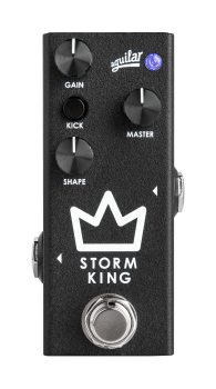 AGUILAR Effektpedal, STORM KING, Distortion/Fuzz Pedal für Bass