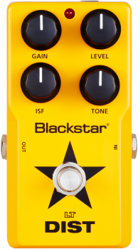 BLACKSTAR Effektpedal, LT Dist, Compact Distortion Pedal