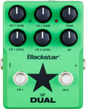 BLACKSTAR Effektpedal, LT Dual, Compact Distortion Pedal