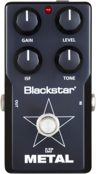 BLACKSTAR Effektpedal, LT Metal, Compact Distortion Pedal