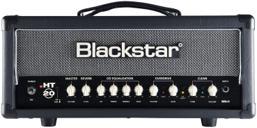 BLACKSTAR E-Gitarrentopteil, HT-20RH MkII, 20W, Schwarz