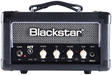 BLACKSTAR E-Gitarrentopteil, HT-1RH MkII, 1W, Schwarz