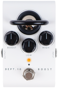 BLACKSTAR Effektpedal, Dept. 10 Boost, Valve Boost Pedal