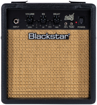 BLACKSTAR E-Gitarrencombo, Debut 10E, 10W, 2x3", Schwarz