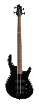 CORT Bassgitarre, C4 Deluxe, Black