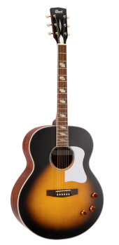 CORT Westerngitarre, CJ-RETRO, Vintage Sunburst Matte, Pickup