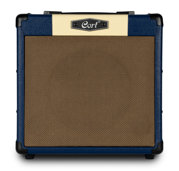 CORT E-Gitarrencombo, CM15R, Dark Blue, 15 Watt