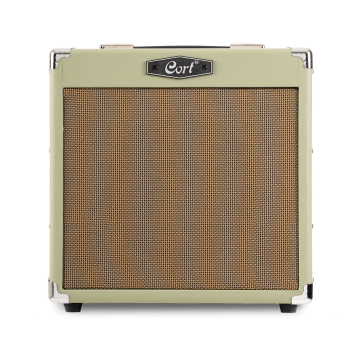 CORT E-Gitarrencombo, CM15R, Pastel Green, 15 Watt