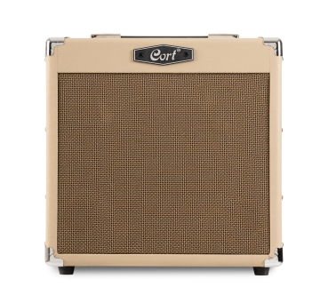 CORT E-Gitarrencombo, CM15R, White Sand, 15 Watt