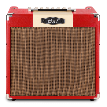 CORT E-Gitarrencombo, CM30R, Dark Red, 30 Watt