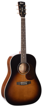 CORT Westerngitarre, Earth 100 SSF, Sunburst, Preamp