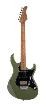 CORT E-Gitarre, G250 SE, Olive Dark Green