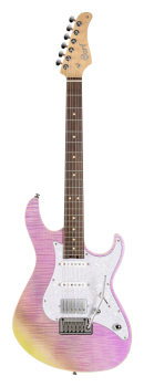 CORT E-Gitarre, G280 Select, Trans Chameleon Purple