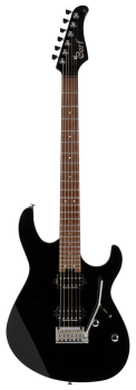 CORT E-Gitarre, G300 PRO, schwarz