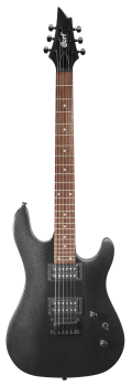 CORT E-Gitarre, KX100, Black Metallic