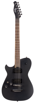 CORT E-Gitarre, Manson Meta, MBM-2H, Satin Black, LinkshÃÂÃÂ¤nder