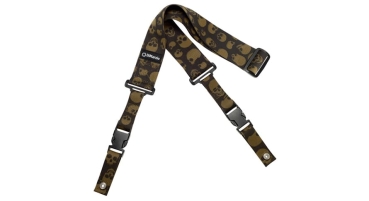 DiMarzio DD 2200MGSK Clip Lock Strap Cordura Camo Skulls