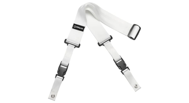 DiMarzio DD 2200W ClipLock Strap Nylon White