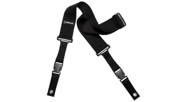 DiMarzio DD 2220BK ClipLock Strap Cordura Black