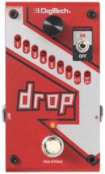 DIGITECH Effektpedal, Whammy, The Drop, Pitchshifter