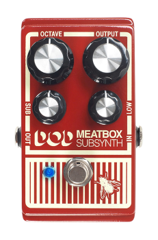 DIGITECH Effektpedal, DOD Meatbox, Subharmonic Synth Pedal